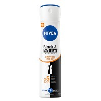 NIVEA Black&White Invisible Ultimate Impact Antiperspirant sprej 150 ml