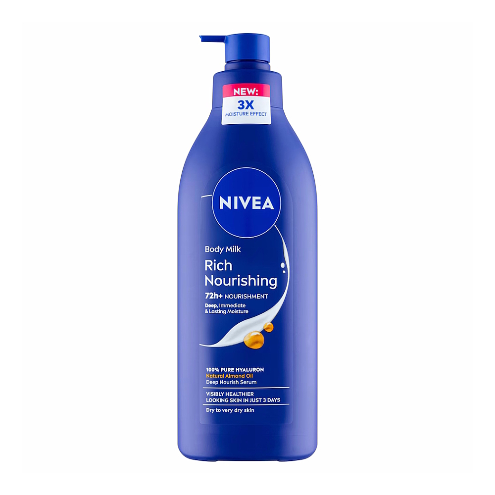 NIVEA Body Milk Výživné tělové mléko 400 ml