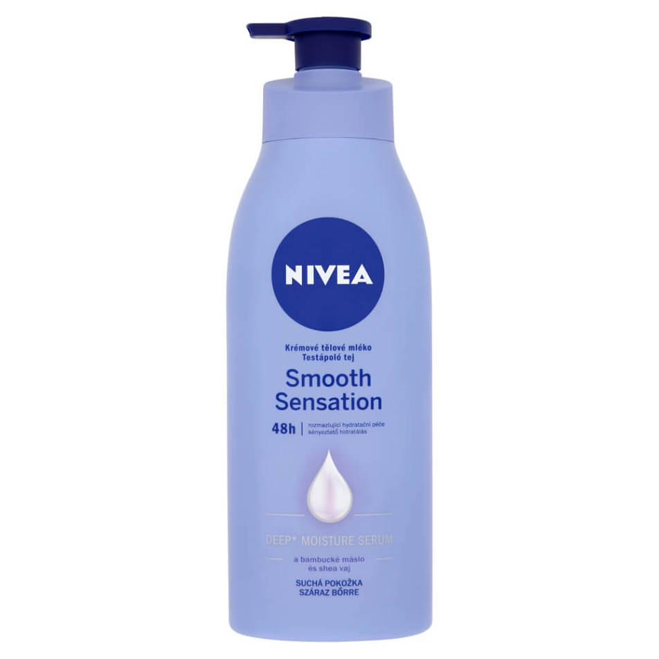 Levně NIVEA Smooth Sensation Krémové tělové mléko 400 ml