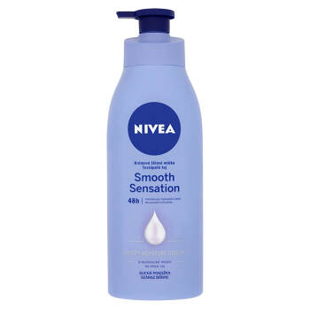 NIVEA Smooth Sensation Krémové tělové mléko 400 ml