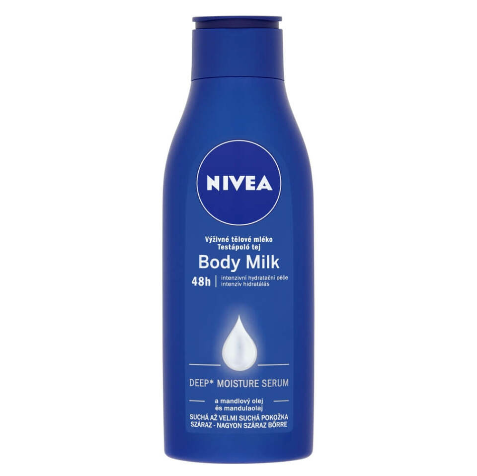 NIVEA Body tělové mléko velmi suchá 250ml