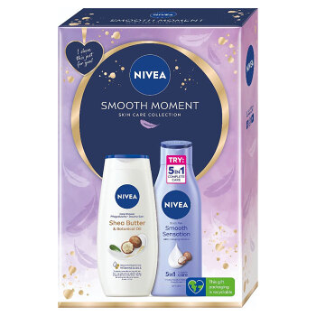 NIVEA Body Smooth Dárkové balení (Kosmetické balíčky)