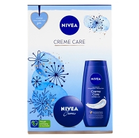 NIVEA Creme Care Dárková sada - Creme 75 ml + Creme Care pečující sprchový gel 250 ml