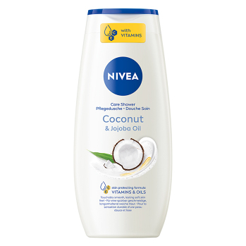 NIVEA Care & Coconut Pečující sprchový gel 250 ml (Sprchové gely)