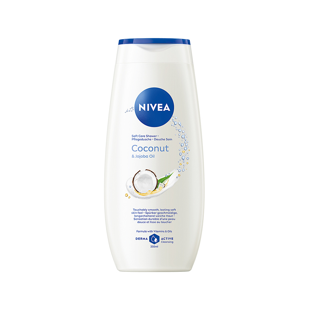 NIVEA Pečující sprchový gel Coconut & Jojoba Oil 250ml