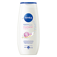 NIVEA Care & Diamond Pečující sprchový gel 250 ml