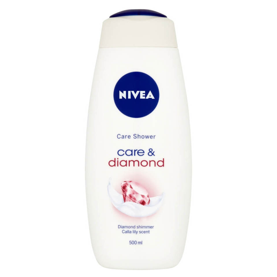 E-shop NIVEA Care & Diamond Pečující sprchový gel 500 ml
