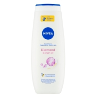 NIVEA Diamond & Argan Oil Pečující sprchový gel 500 ml