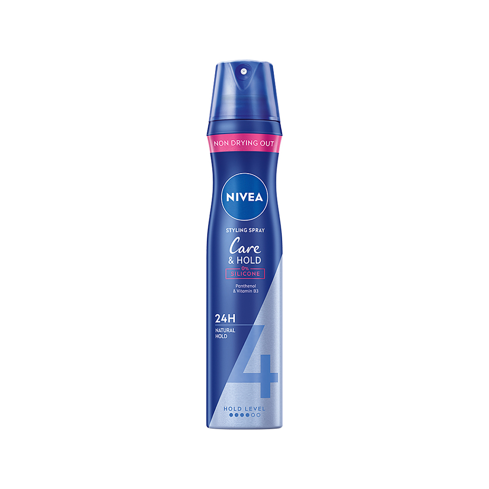 NIVEA Care & Hold Regenerační lak na vlasy 250 ml