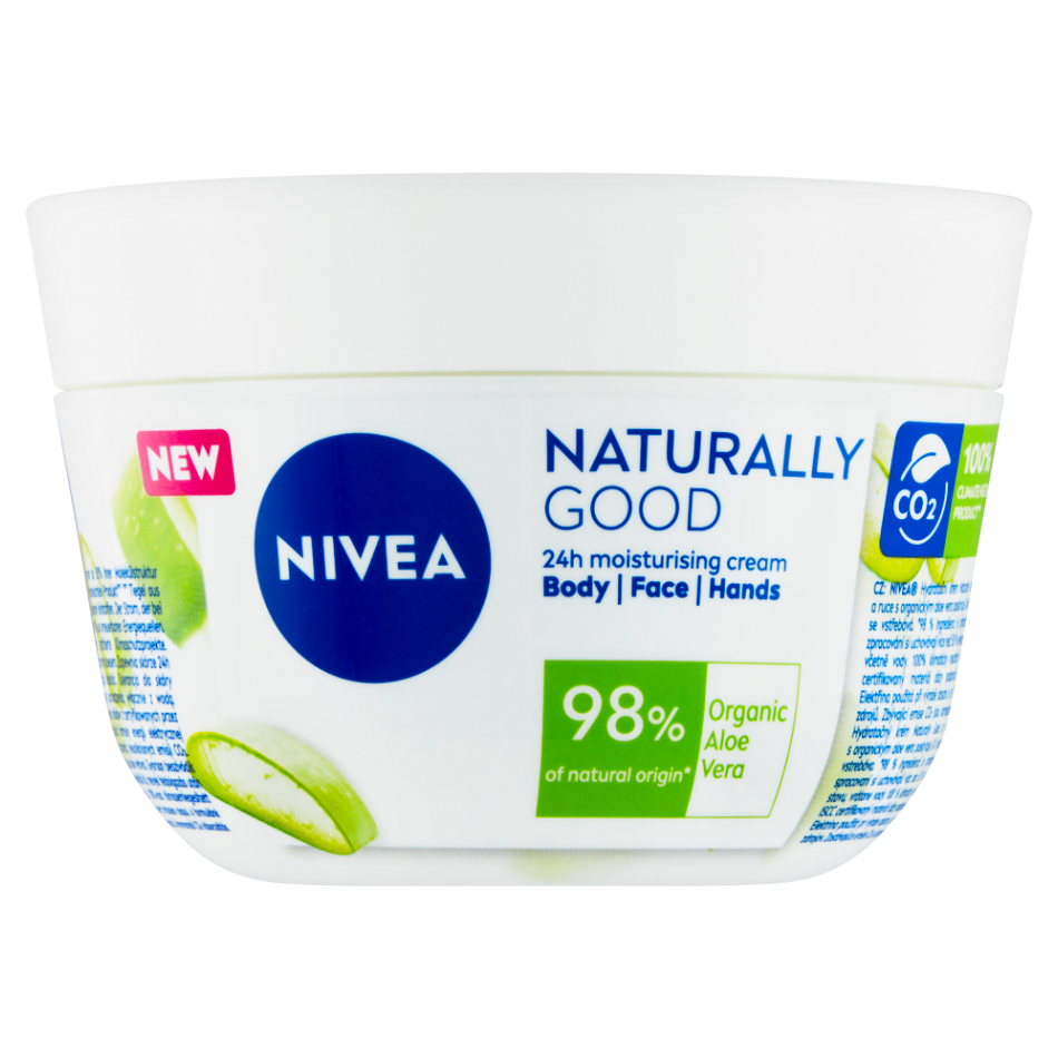 NIVEA Care Naturally Good Hydratační krém 200 ml