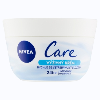 NIVEA Care Výživný krém na obličej, ruce i tělo 100 ml