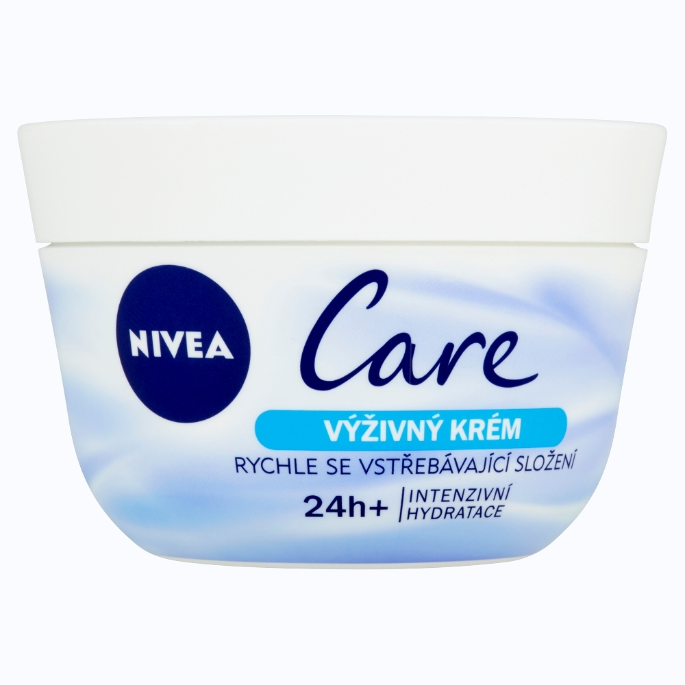 Levně NIVEA Care Výživný krém na obličej, ruce i tělo 200 ml