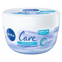 NIVEA Care Výživný krém na obličej, ruce i tělo 200 ml