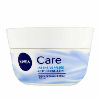 NIVEA Care Výživný krém na obličej, ruce i tělo 50 ml