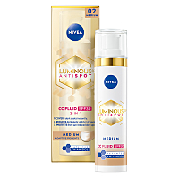 NIVEA CC krém Cellular Luminous střední 40 ml