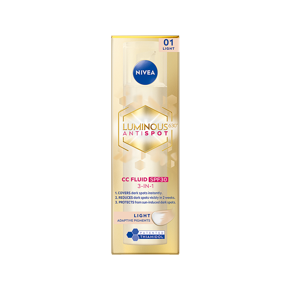 Nivea Luminous SPF30 Light CC krém 40 ml