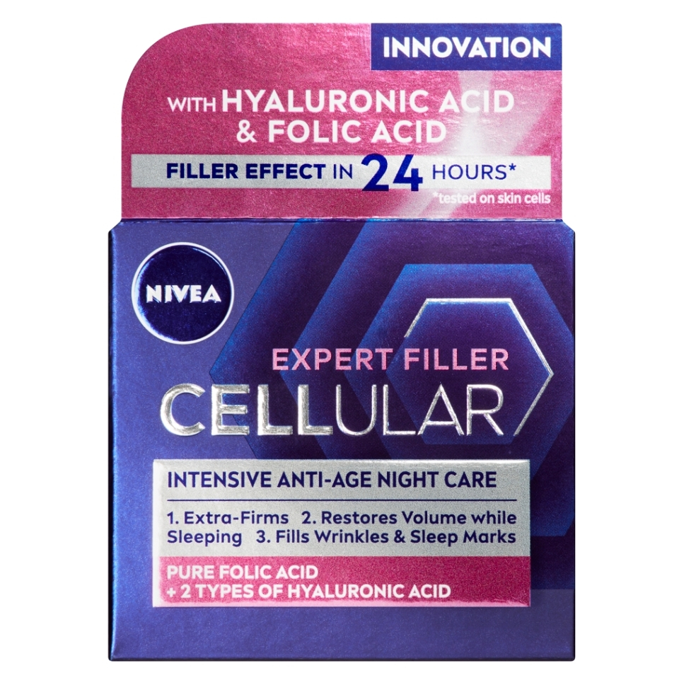 Levně NIVEA Cellular Expert Filler noční krém 50 ml