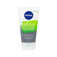 NIVEA Urban Skin Detox Detoxikační jílový čisticí krém 3v1 150 ml