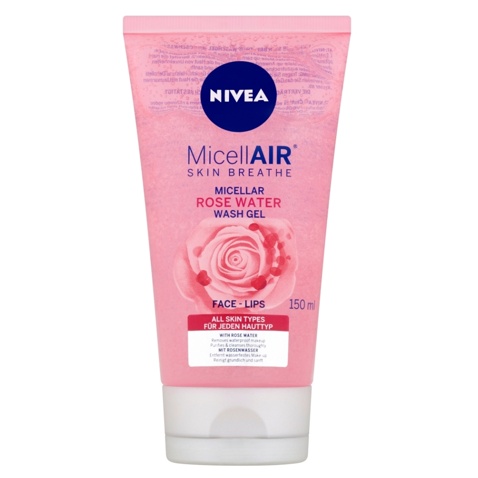 E-shop NIVEA MicellAir Čisticí micelární gel s růžovou vodou 150 ml