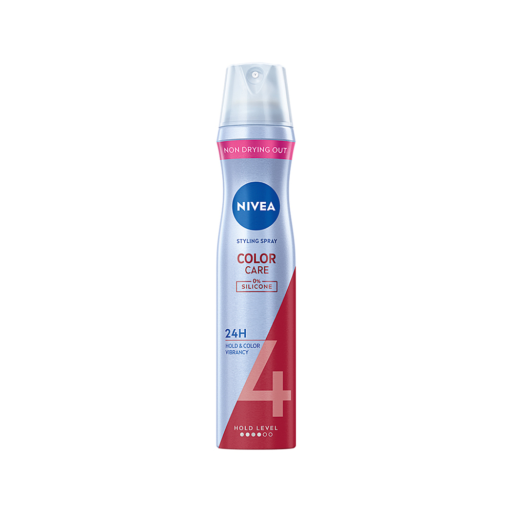 NIVEA Color Care & Protect Lak na vlasy pro zářivou barvu 250 ml