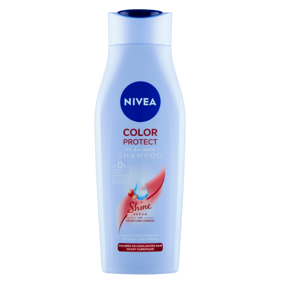 Levně NIVEA Color Protect Šampon na barvené vlasy 400 ml