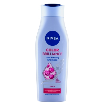 NIVEA Color Protect Šampon na barvené vlasy 400 ml (Šampony na barvené vlasy) - Vyživující