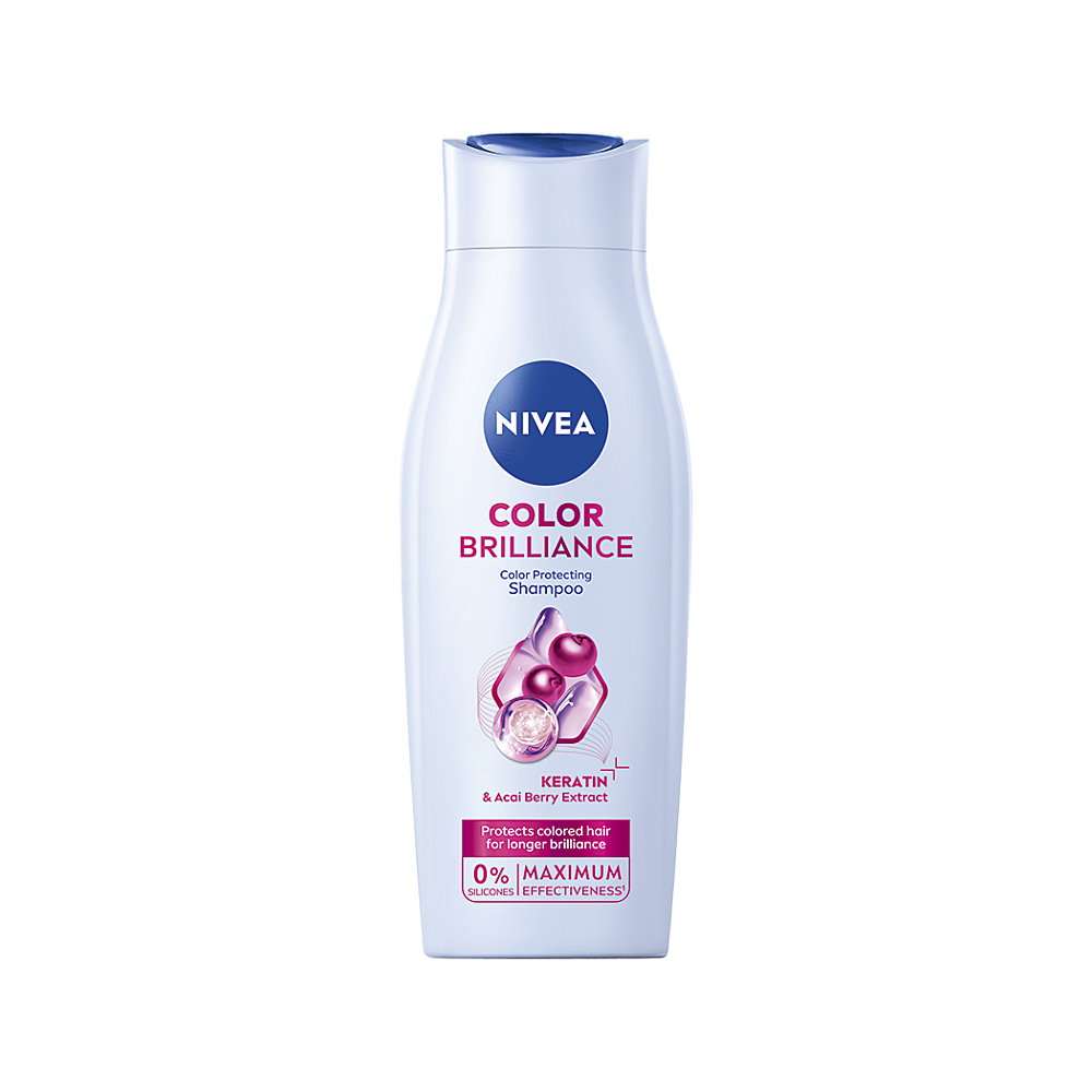 NIVEA Color Protect Šampon na barvené vlasy 400 ml