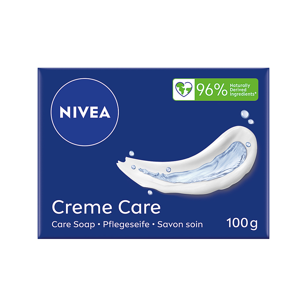 NIVEA Creme Care tuhé mýdlo 100g koupíte na Lekarna.cz