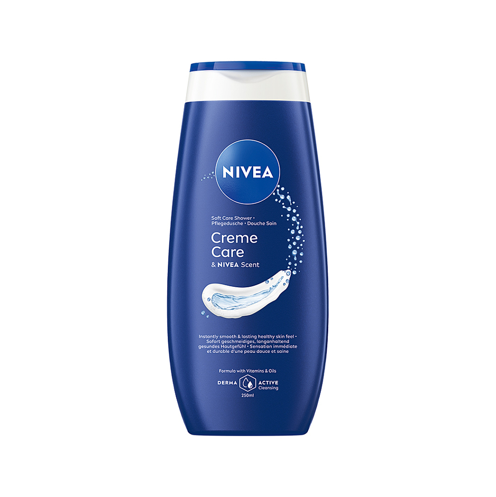 NIVEA Creme Care sprchový gel 250ml 83625 koupíte na Lekarna.cz