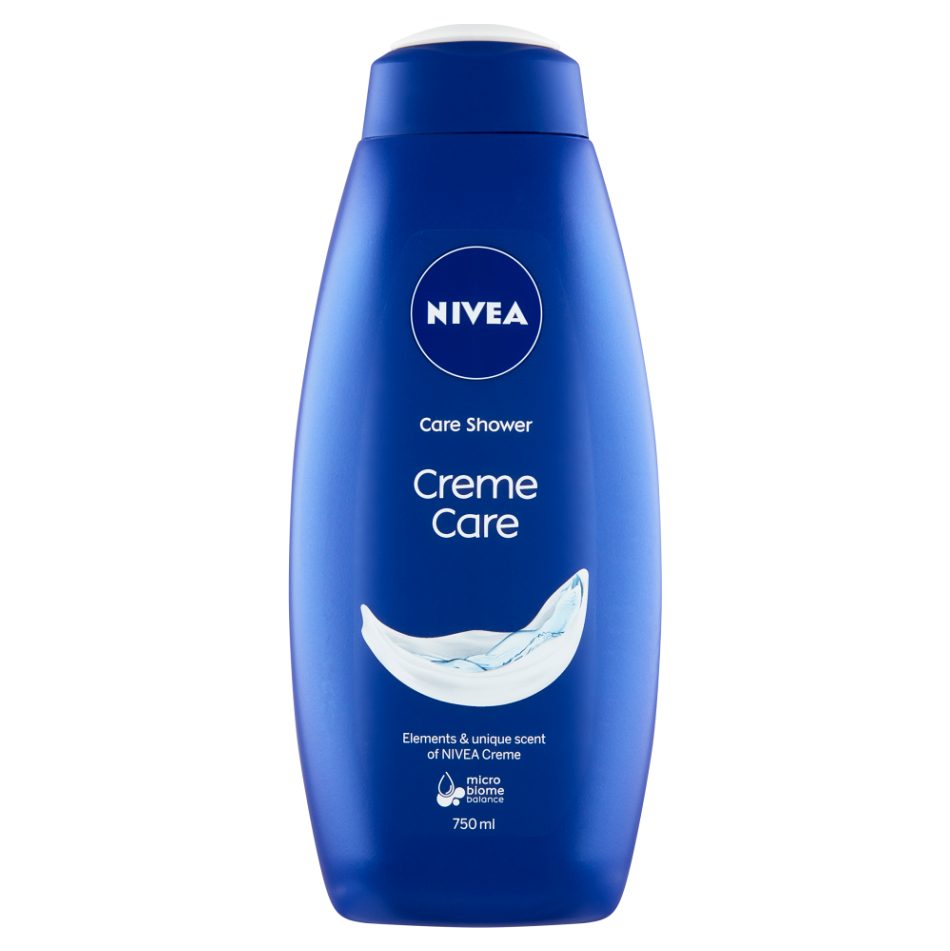 E-shop NIVEA Creme Care Pečující sprchový gel 750 ml