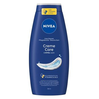 NIVEA Creme Care Pečující sprchový gel 750 ml (Sprchové gely) - Hydratační