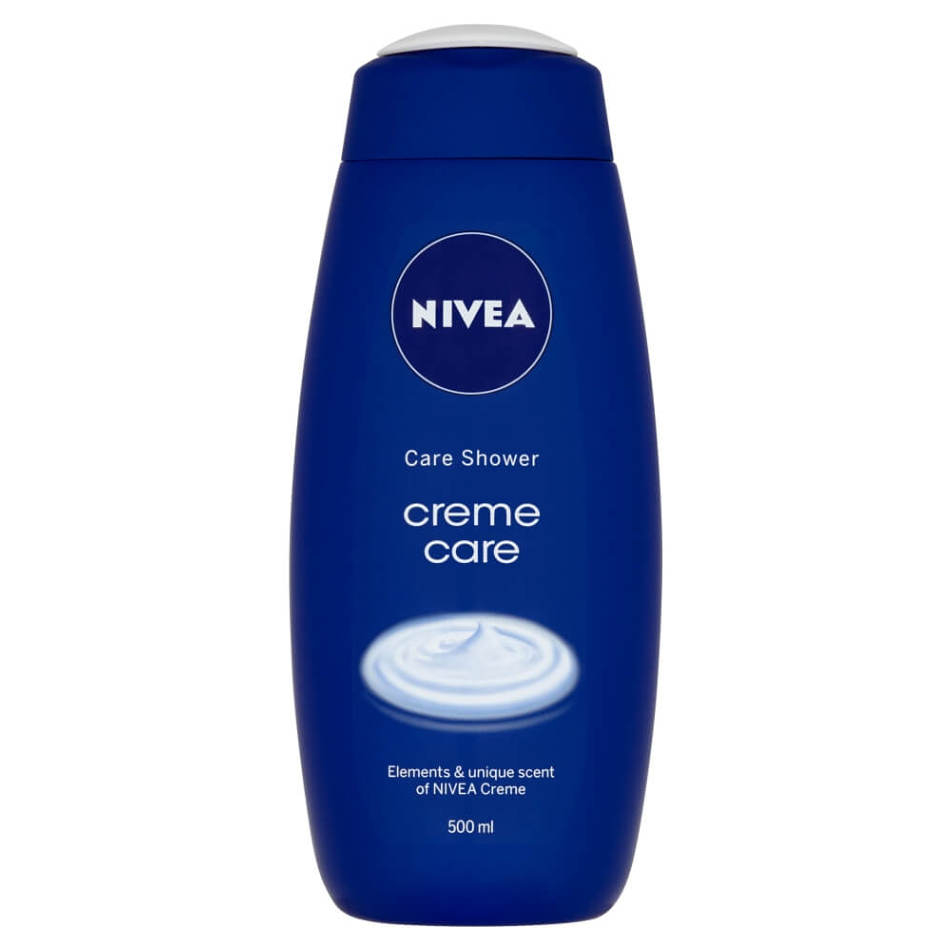 Levně NIVEA Creme Care Pečující sprchový gel 500 ml