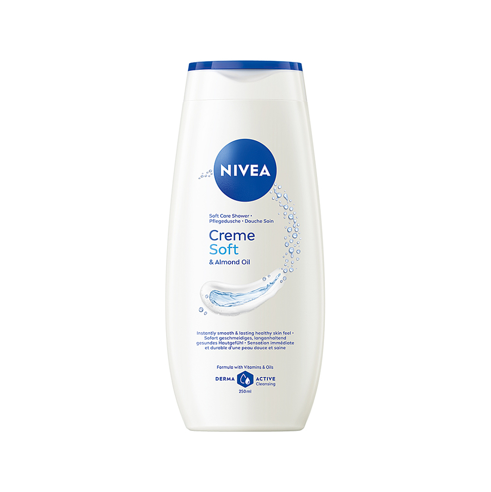 NIVEA Creme Soft Pečující sprchový gel 250 ml