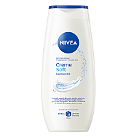 NIVEA Creme Soft Pečující sprchový gel 250 ml
