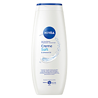 NIVEA Creme Soft Pečující sprchový gel 500 ml
