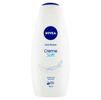 NIVEA Creme Soft Pečující sprchový gel 750 ml