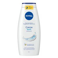 NIVEA Creme Soft Pečující sprchový gel 750 ml