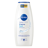 NIVEA Creme Soft Pečující sprchový gel 750 ml