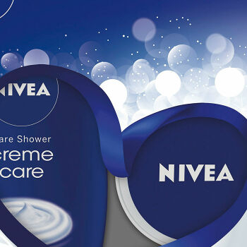 NIVEA Care Blue Vánoční kazeta