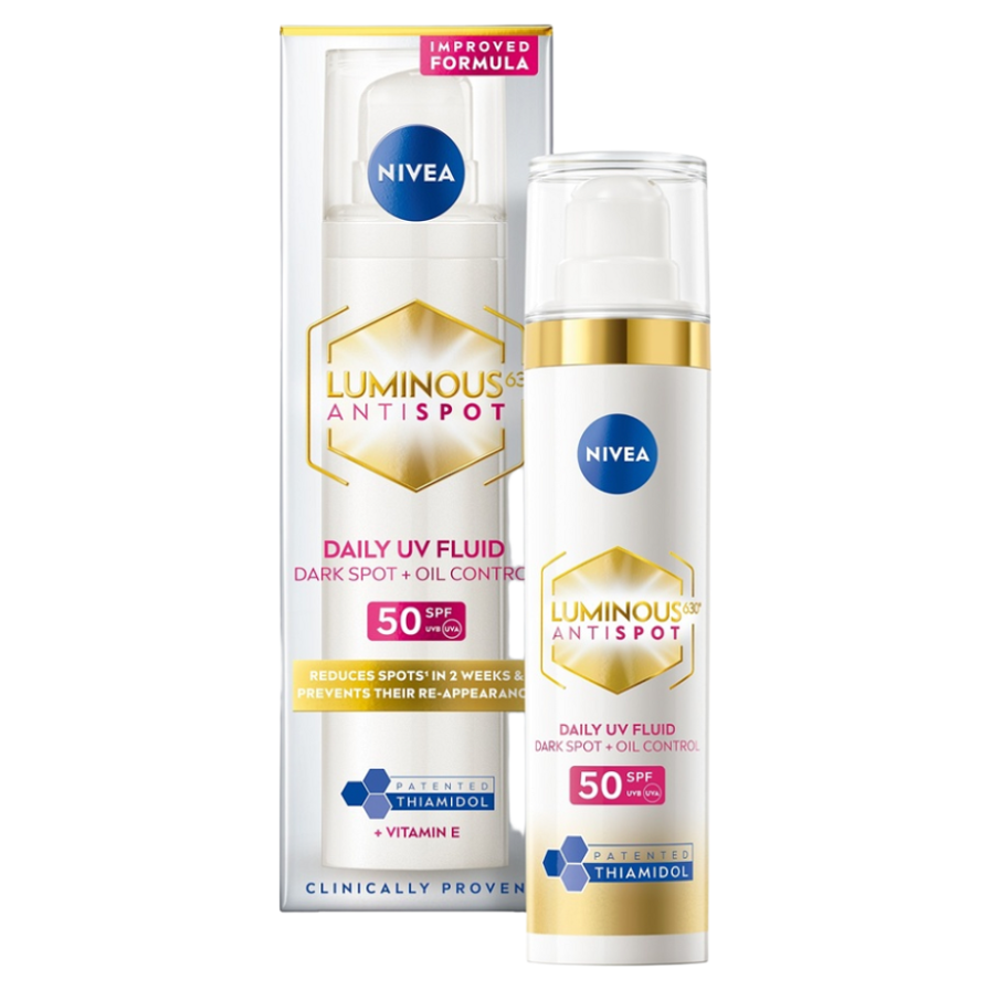 NIVEA Denní krém proti pigmentovým skvrnám Cellular Luminous630 OF50 40 ml