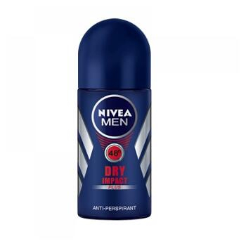 NIVEA Kuličkový antiperspirant pro muže DRY IMPACT 50 ml