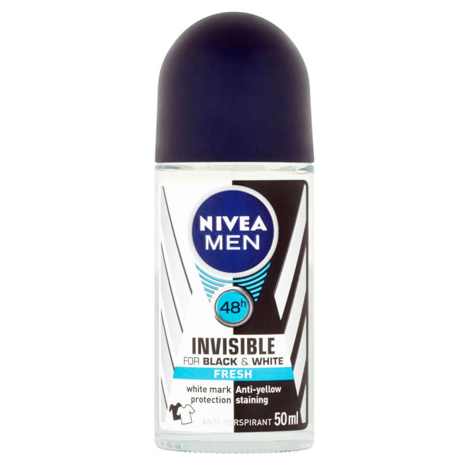 E-shop NIVEA Men Invisible for B&W Fresh Kuličkový antiperspirant pro muže 50 ml
