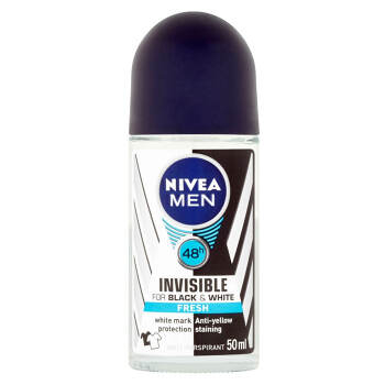 NIVEA Men Invisible for B&W Fresh Kuličkový antiperspirant pro muže 50 ml