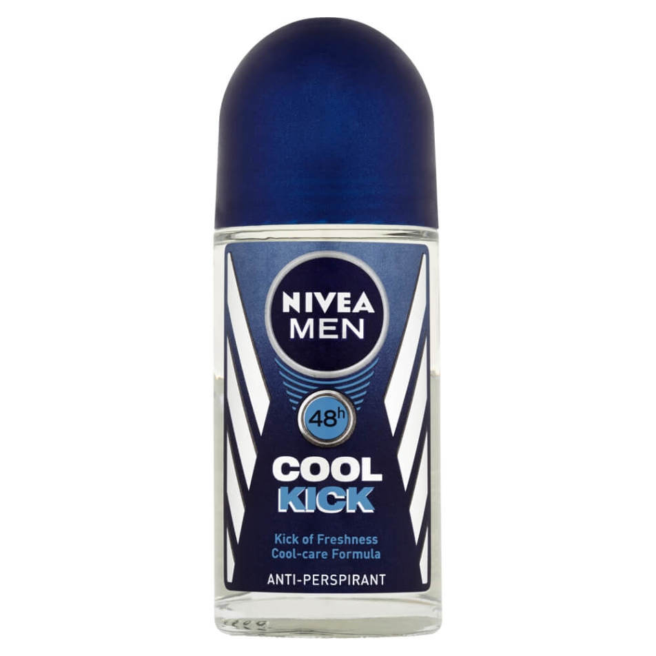 Levně NIVEA Men Cool Kick Kuličkový antiperspirant pro muže 50 ml