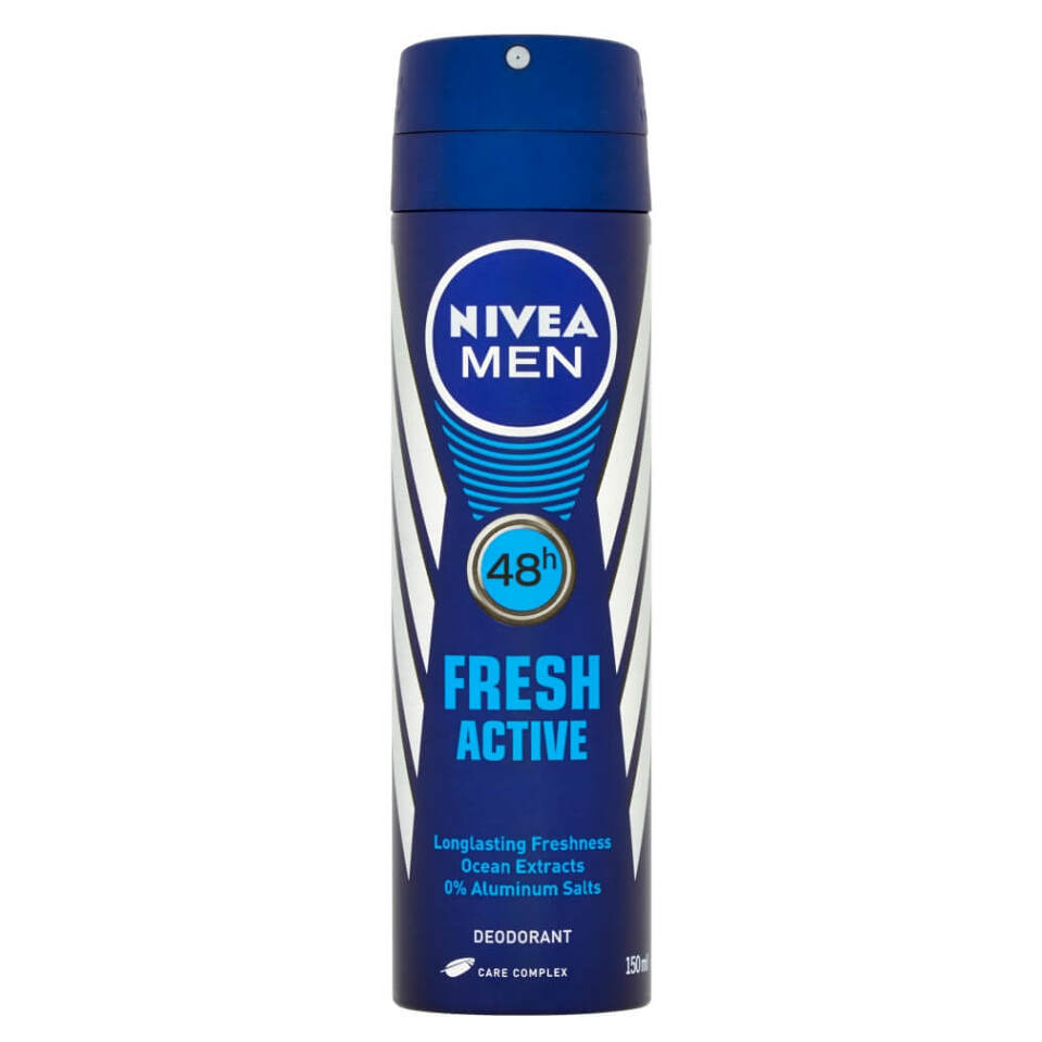 E-shop NIVEA Men Fresh Active Sprej deodorant pro muže 150 ml