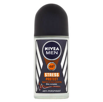 NIVEA Men Stress Protect Kuličkový antiperspirant pro muže 50 ml