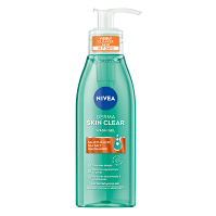 NIVEA Derma Skin Clear Čisticí pleťový gel 150 ml