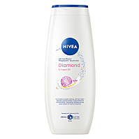 NIVEA Diamond & Argan Oil Pečující sprchový gel 500 ml