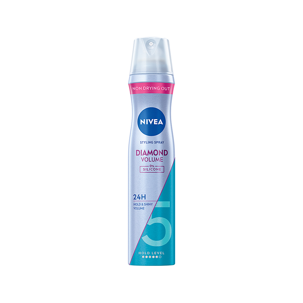 Nivea Diamond Volume lak na vlasy 250 ml koupíte na Lekarna.cz