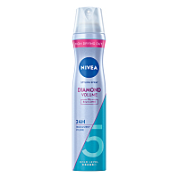 NIVEA Diamond Volume Lak na vlasy 250 ml